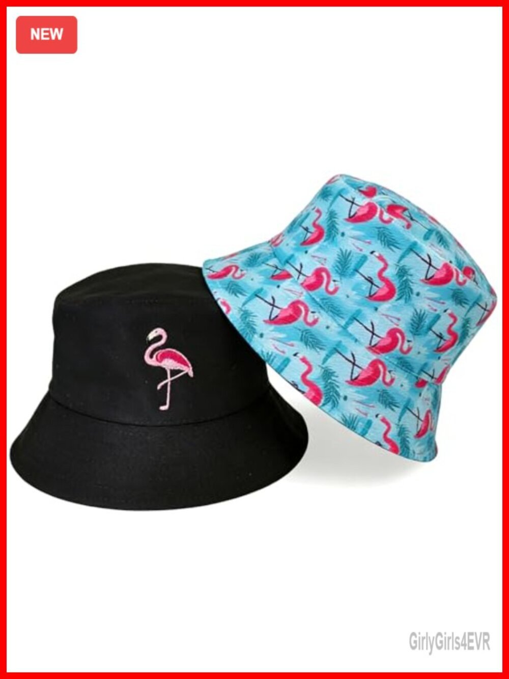 Reversible Bucket Hat - Packable Sun Hat for Beach, Golf, Fishing, Travel